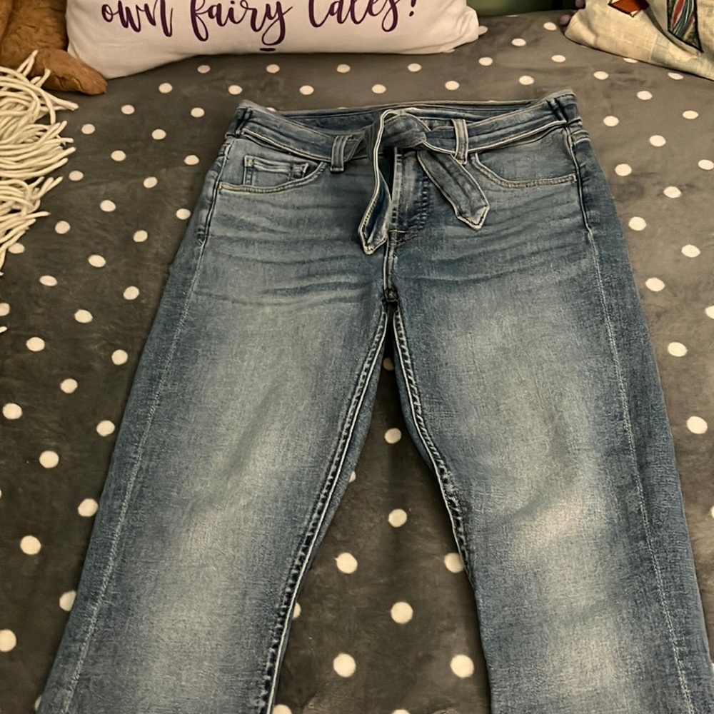 NWOT Jen 7 ankle skinny Jeans